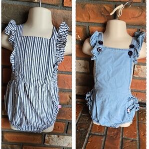 Ruffle Butts Rompers
